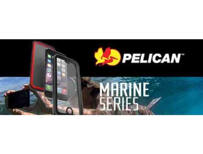 One Pelican Marine Case for iPhone 7 & One 1910 LED Flashlight