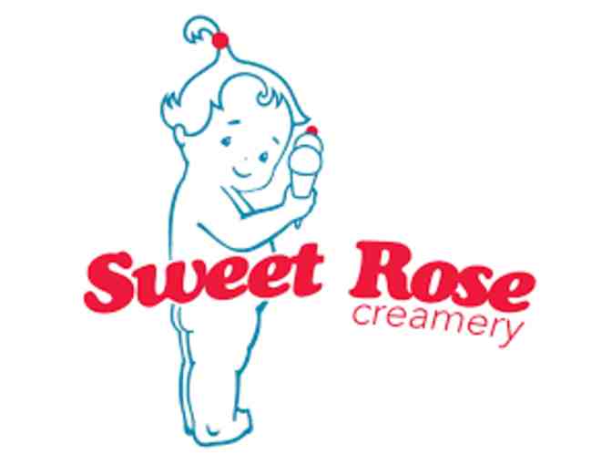 $20 gift card to ANY Sweet Rose Creamery location