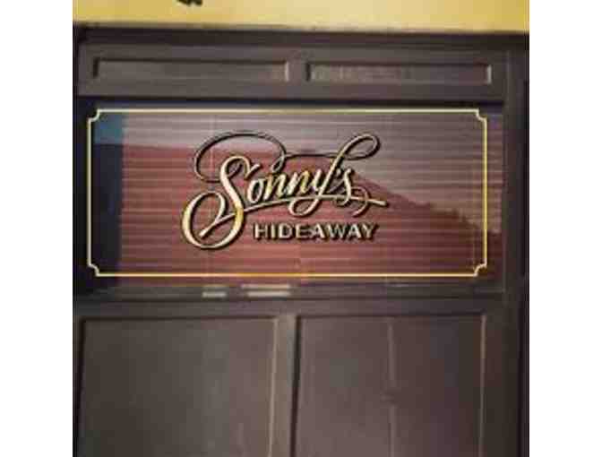 $100 Gift Card to Sonny's Hideaway