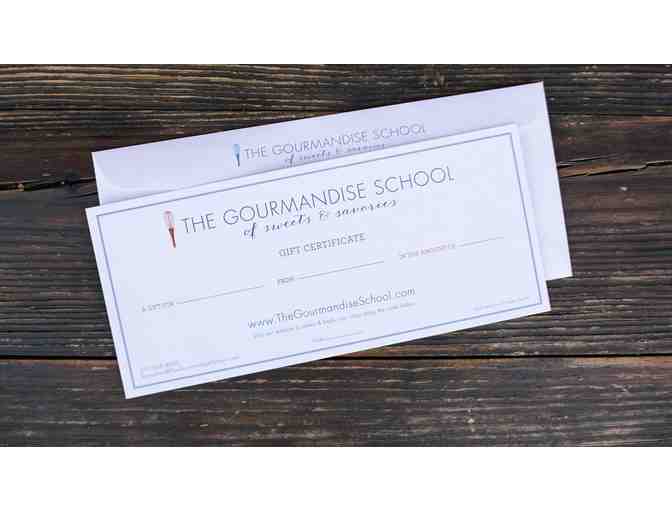 $100 Gift Certificate to The Gourmandise School