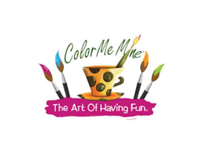 $50 Gift Certificate to ANY Color Me Mine location
