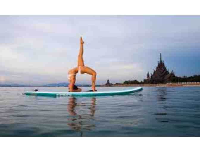 3 Stand Up Paddleboard Yoga Classes in Marina del Rey, CA