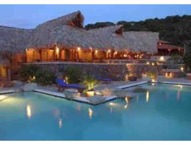 2 Nights in Ocean View Bungalow w/Plunge Pool at Morgan's Rock Hacienda & Lodge Nicaragua