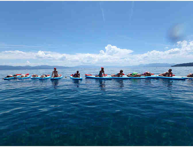 3 Stand Up Paddleboard Yoga Classes in Marina del Rey, CA