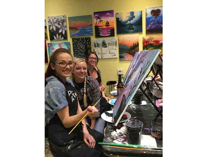 $70 Paint and Sip Gift Certificate for ANY Pinot's Palette location