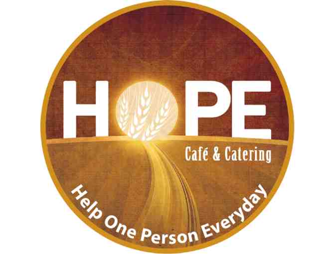 $100 Gift Certificate to Hope Cafe and Catering