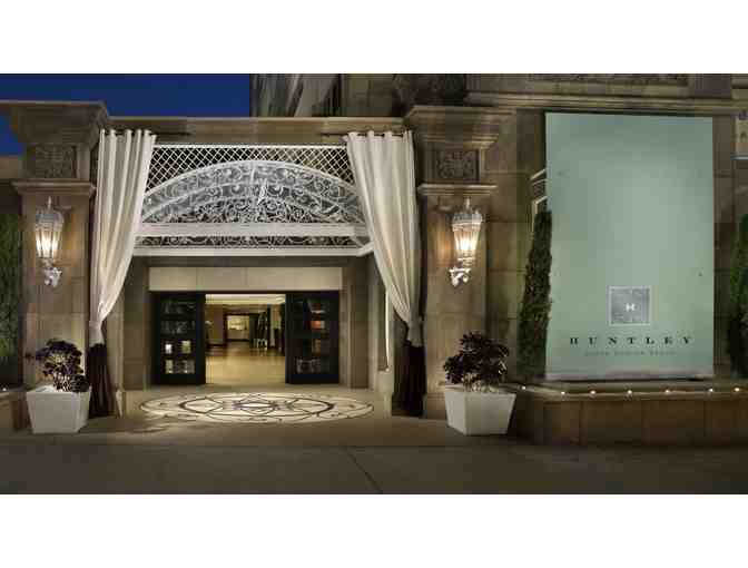 Two Night Stay in a Signature Suite & $150 Credit at the Huntley Hotel in Santa Monica, CA