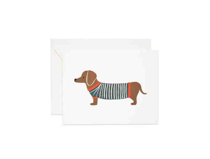 Dog & Los Angeles themed stationary and decor from Rifle Paper Company