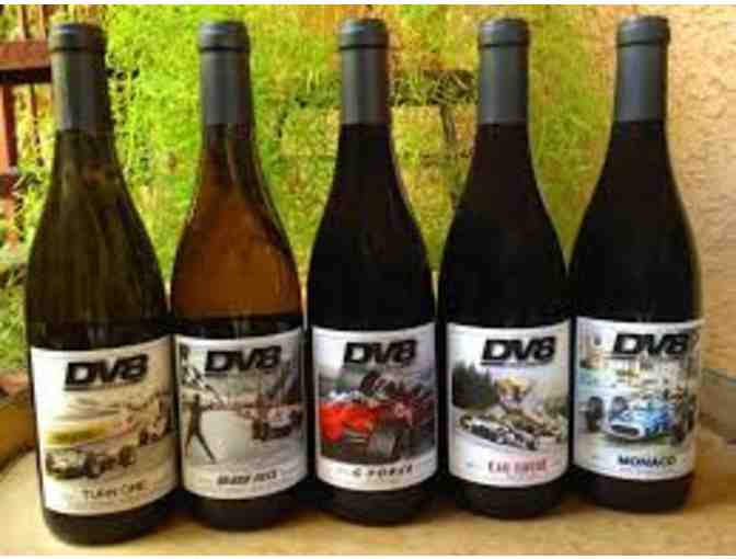 Two Complimentary Wine Tasting Flights at the DV8 Cellars Funk Zone Tasting Room