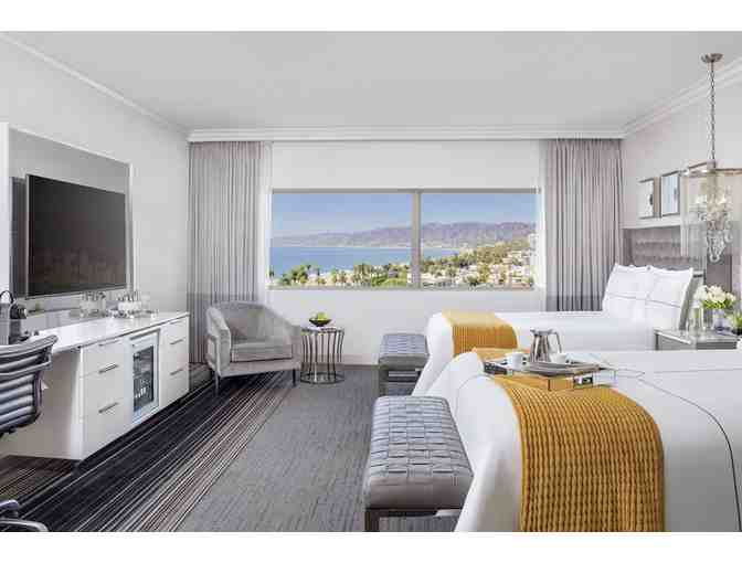 Two Night Stay in a Signature Suite & $150 Credit at the Huntley Hotel in Santa Monica, CA