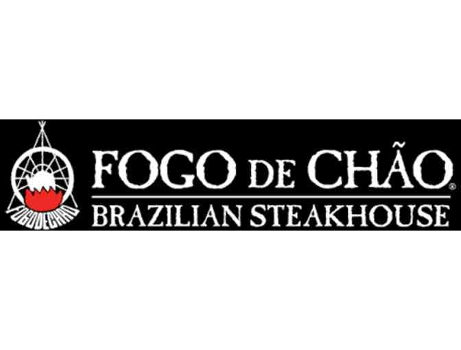 $125 Gift Card to ANY Fogo de Chao