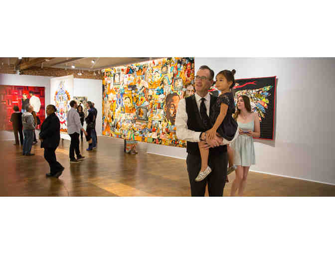 Four general admission passes to the Craft & Folk Art Museum in Los Angeles