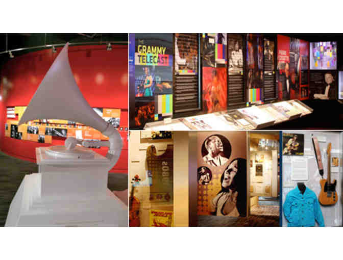 Four GRAMMY Museum Admission tickets