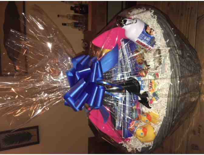 20th Television Kids Night Gift Basket