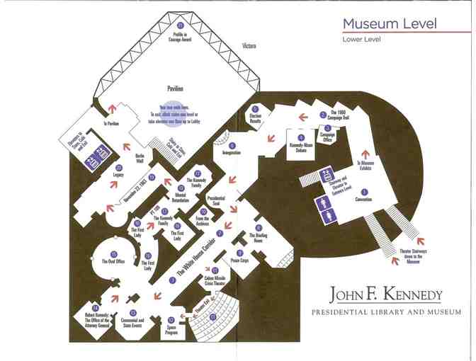 Contender Level Membership to the JFK LIbrary & Museum Boston