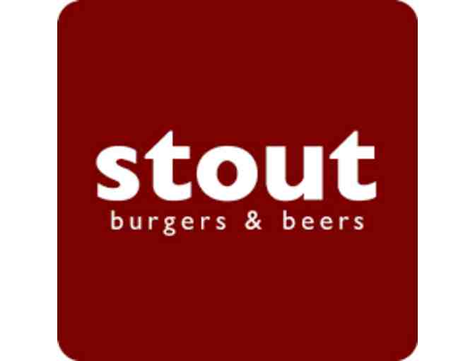 $50 Gift Card to ANY Stout Burgers & Beers Location