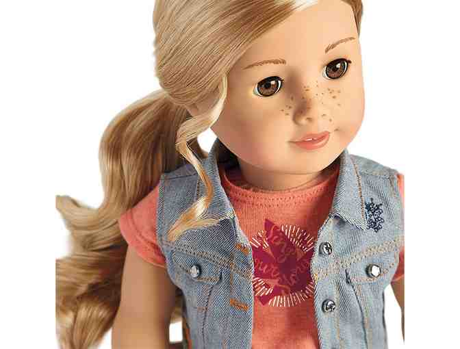 American Girl Tenney Doll & Book