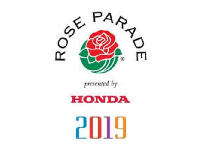 2 Preferred Seating Tickets & 1 Car Parking for the 130th Tournament of Roses Parade