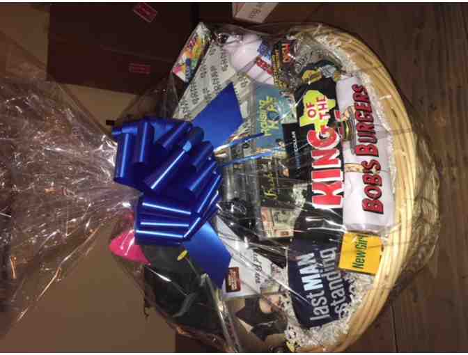 20th Television Spooky Family Night Gift Basket
