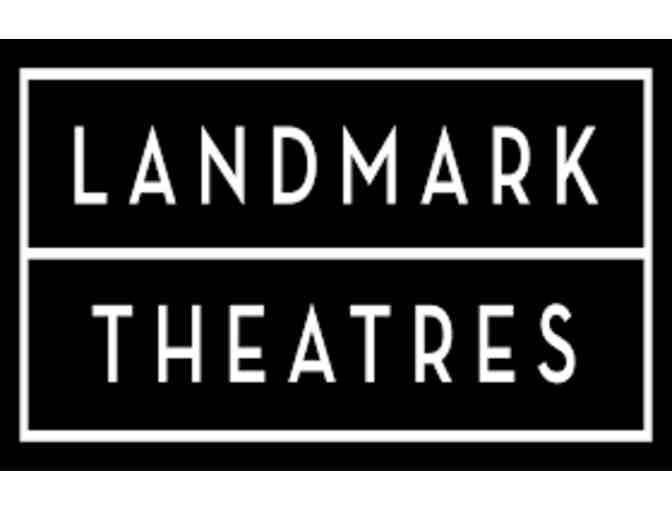 4 VIP Guest Passes to ANY Landmark Theatre