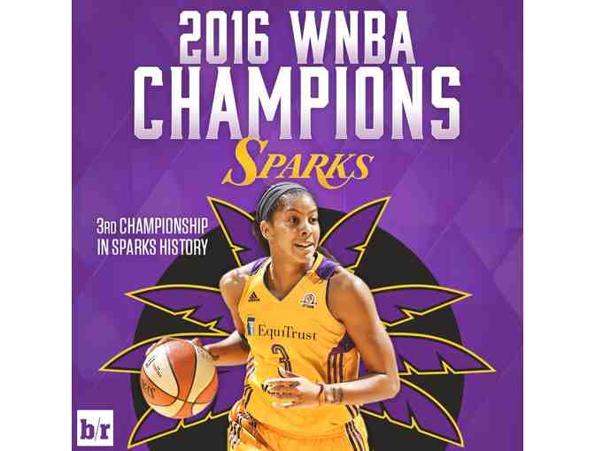 Four tickets to a Los Angeles Sparks Home Game at the Staples Center