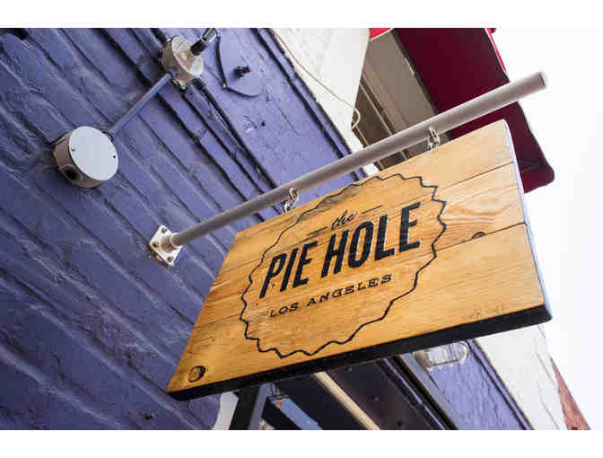 A $50 Gift Certificate valid at ANY Pie Hole location