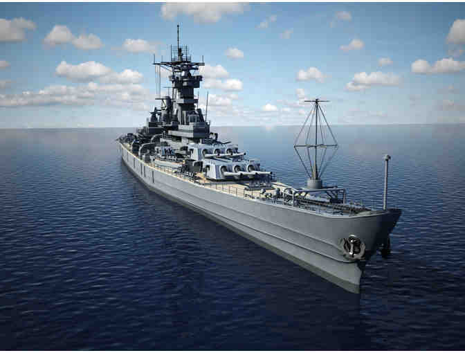 4 Admission Passes to Battleship Iowa Museum
