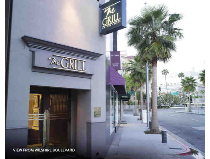 Dinner for two at The Grill on the Alley in Beverly Hills