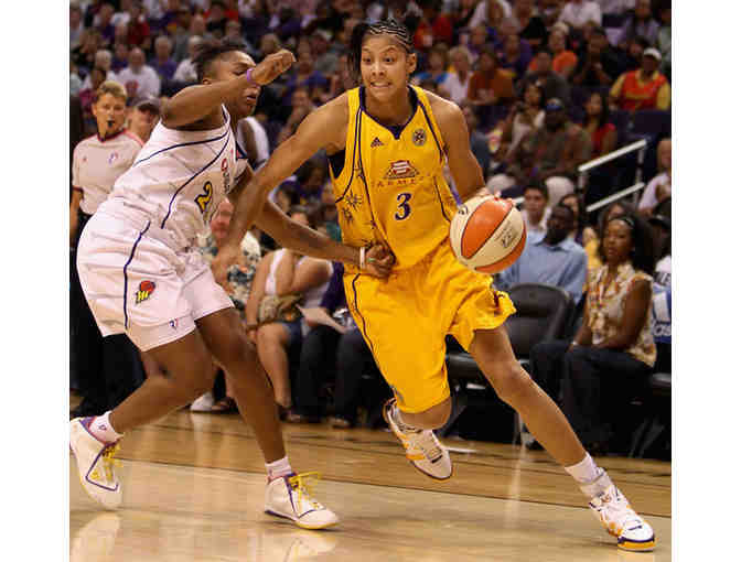 Four tickets to a Los Angeles Sparks Home Game at the Staples Center