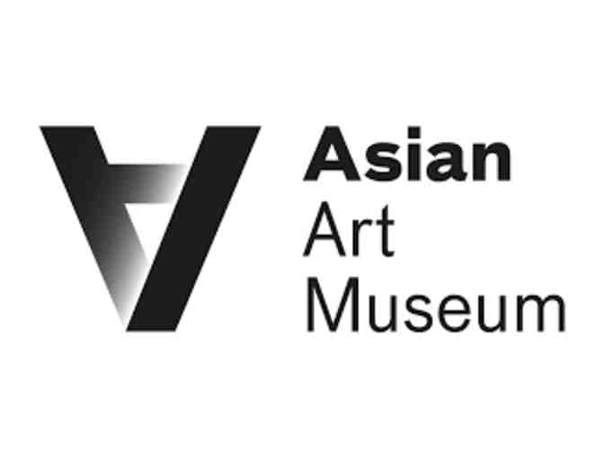 4 Single Day Admission Tickets to Asian Art Museum in San Francisco