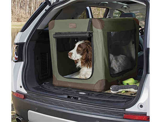 Orvis Folding Travel Crate for Large Dogs