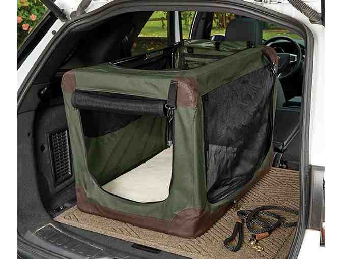 Orvis Folding Travel Crate for Large Dogs