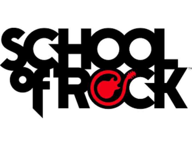 Gift Certificate for one week of Rock N' Roll Summer Camp at School of Rock Burbank