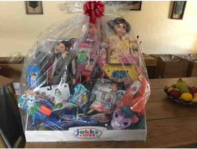 Jakks Pacific Kids Gift Basket filled with toys!