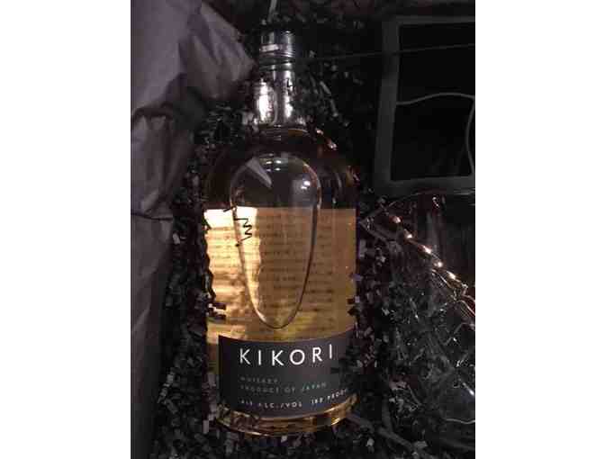 Kikori Whiskey Gift Basket