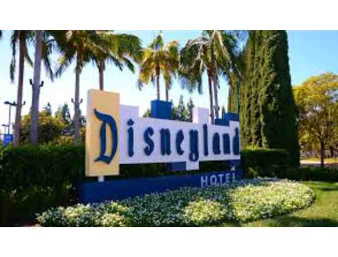 Two (2) 1-Day Disneyland Park Hopper Passes & a 1-Night stay at the Disneyland Hotel!