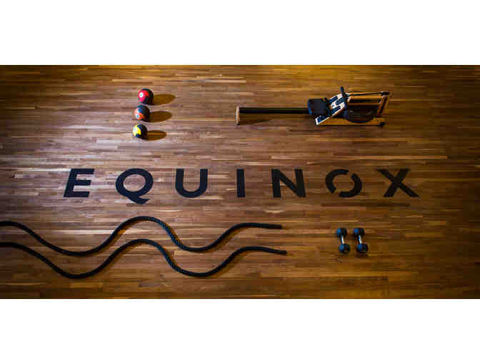 Three Month Membership to the Equinox Fitness Club of your choice