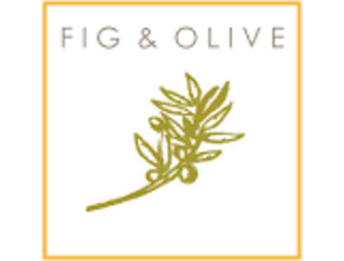 $100 gift card to ANY Fig and Olive