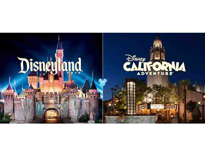 Four (4) 1-Day Disneyland Park Hopper Passes & a 1-Night stay at the Disneyland Hotel!
