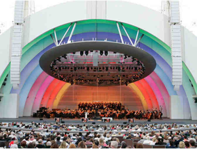 Four Hollywood Bowl Terrace Box Seats to Randy Newman on August 12th