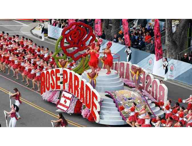 Two PRICELESS Seats to the 130th Tournament of Roses Parade with Coffee, Donuts & Bathroom
