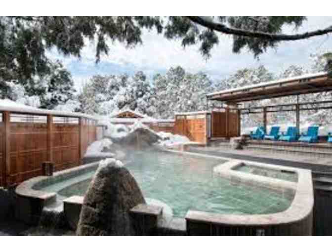$75 Gift Card for Ten Thousand Waves Japanese Spa & Resort in Santa Fe, NM