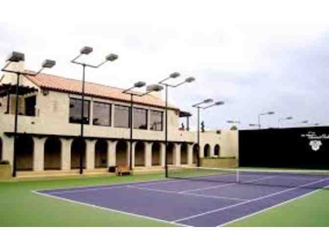 1 Hour Private Tennis Lesson with Clay Redwood at the Los Angeles Tennis Club