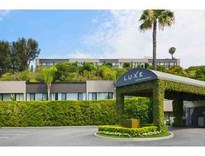One-Night Accommodation in a Superior Room with Breakfast at Luxe Sunset Boulevard Hotel