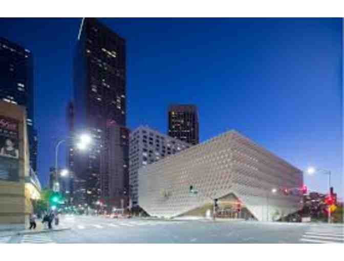 Four VIP Tickets to the Broad Museum