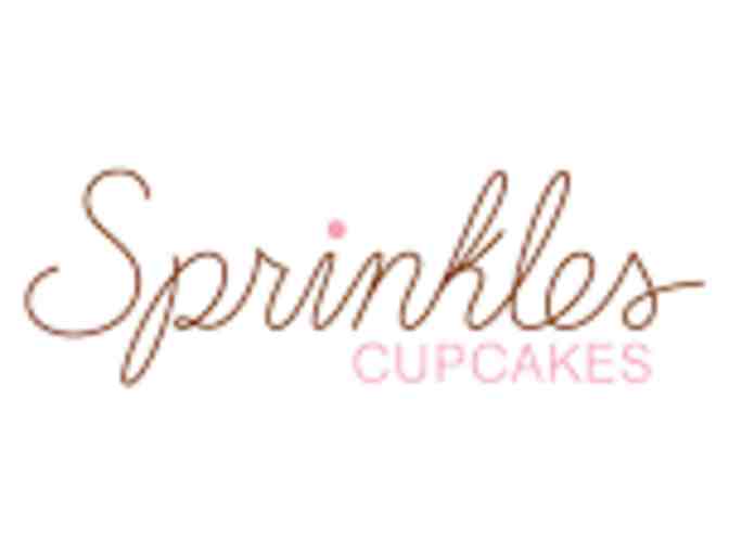 One Dozen Cupcakes from ANY Sprinkles Cupcake Store