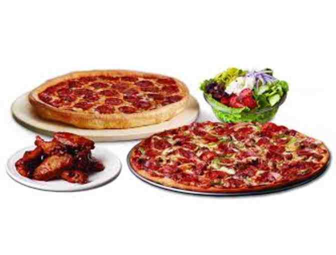 Five $20 gift cards ($100 total) to be to be used at ANY Fresh Brothers Pizza Location