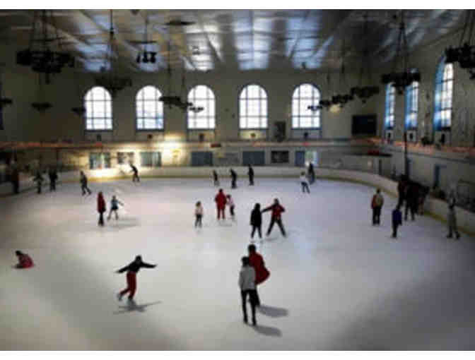Eight (8) complimentary 2-pack guest passes to Pasadena Ice Skating Center