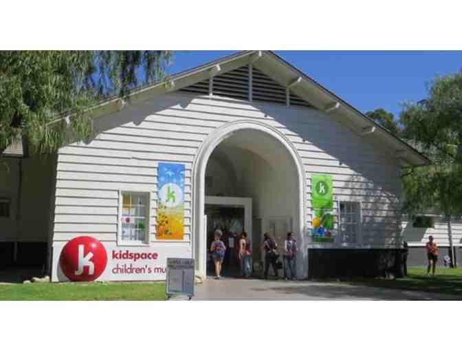 One Family Pass to Kidspace Children's Museum