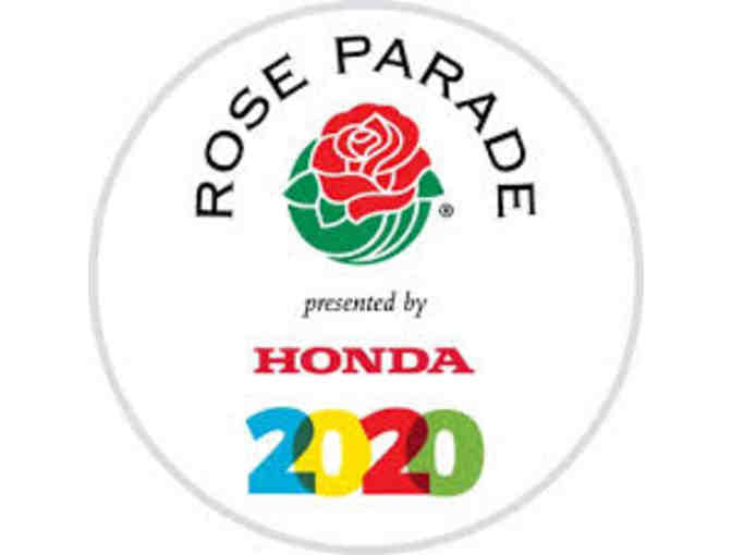 2 Tickets to the 2020 Tournament of Roses Parade